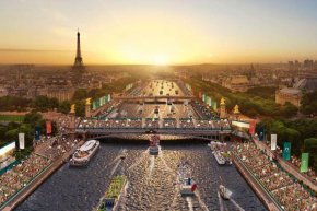 Jo 2024 Grand appt proche Paris Parking